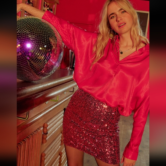 Promod Women's satin blouse - Picture 6 of 8